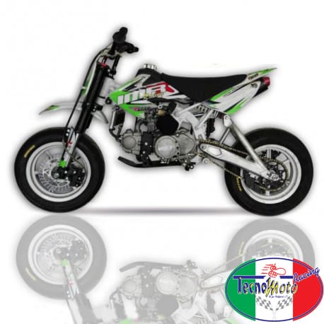 Rocchetti Crash Protettivi In Alluminio Per Moto Supermoto, Pit Bike, Motocross - 2